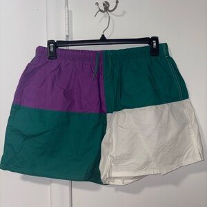 Vintage 90s swim/athletic trunks